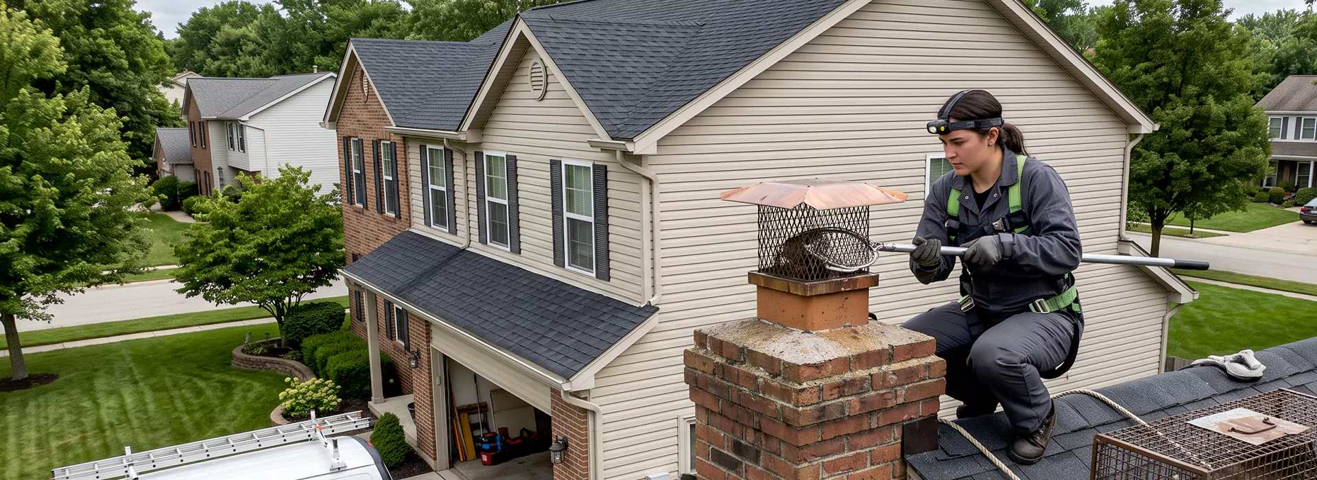 Chimney Animal Removal La Mirada, CA