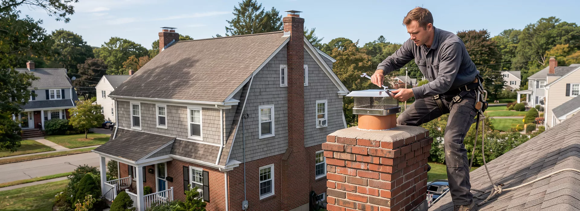 Chimney Cap Services La Mirada, CA
