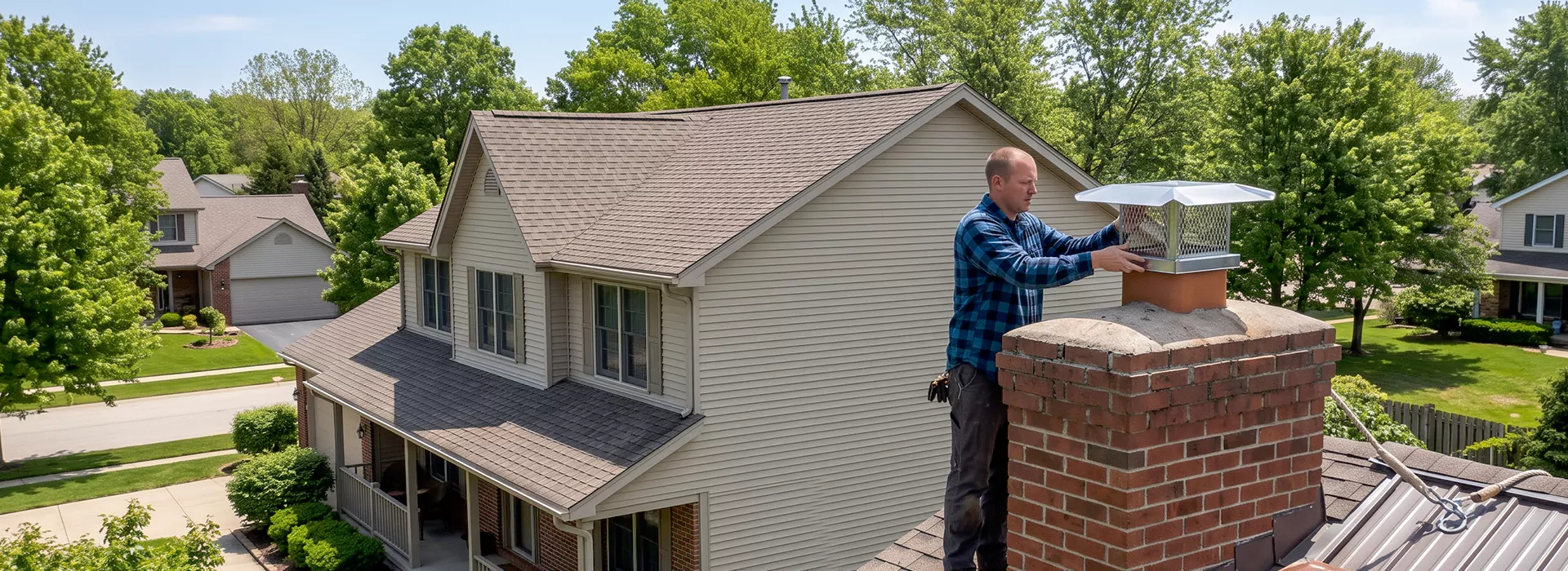 Chimney Cover Replacement La Mirada, CA