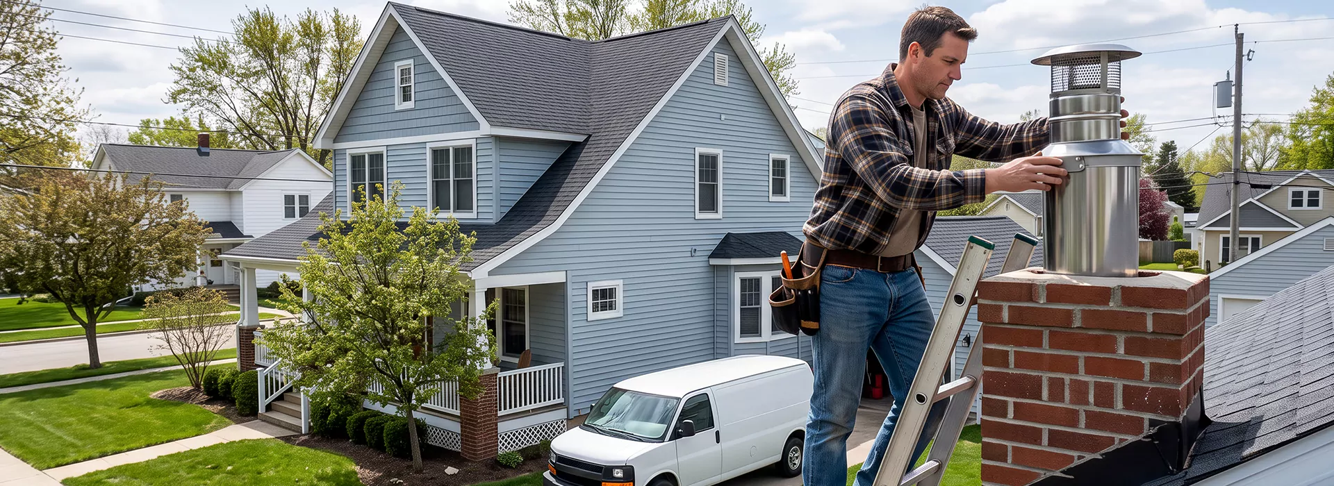Chimney Installation in La Mirada
