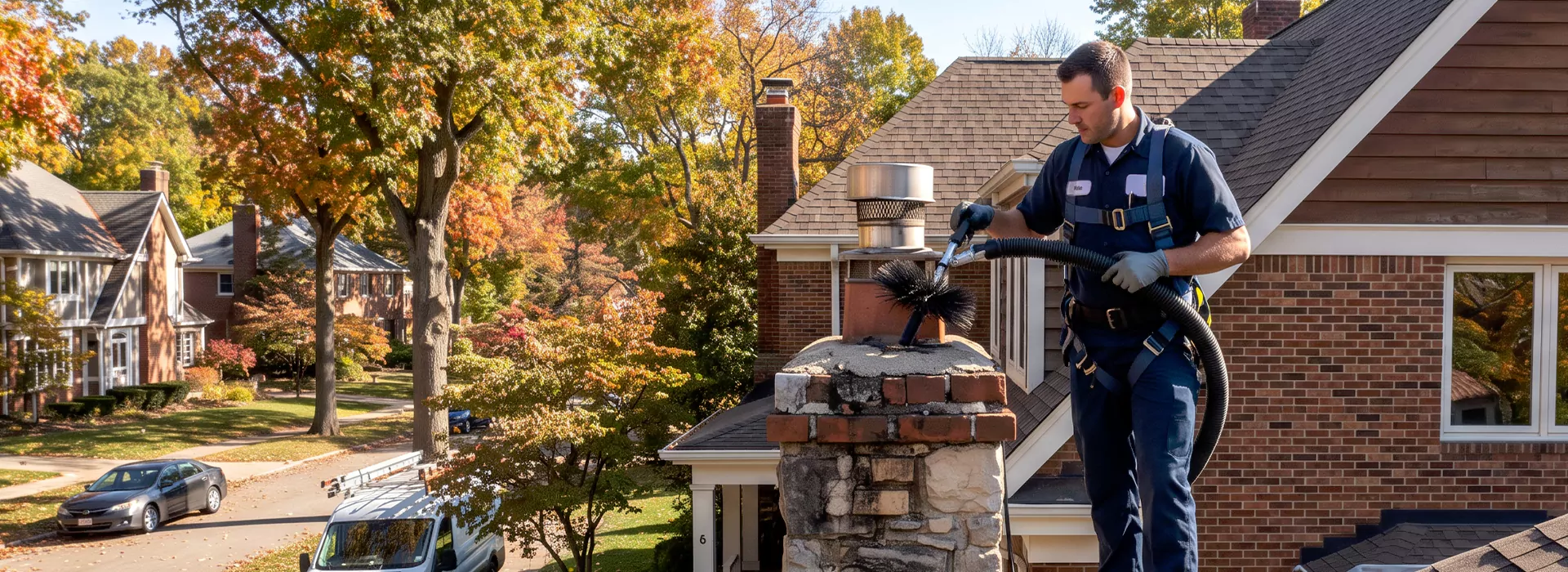 Chimney Odor Removal in La Mirada, CA