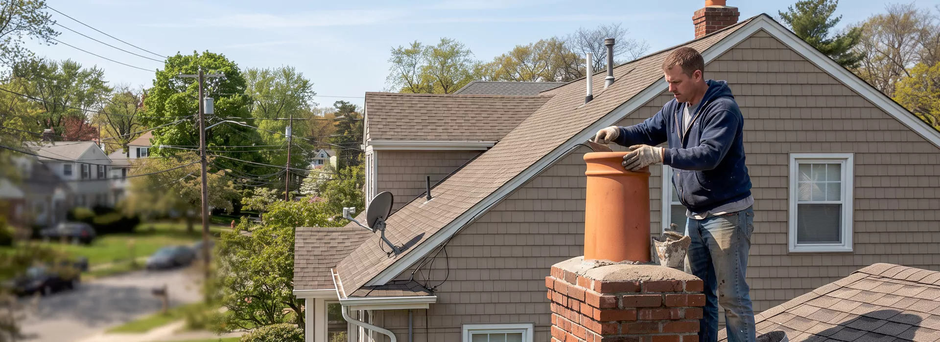 Chimney Pot Installation La Mirada, CA