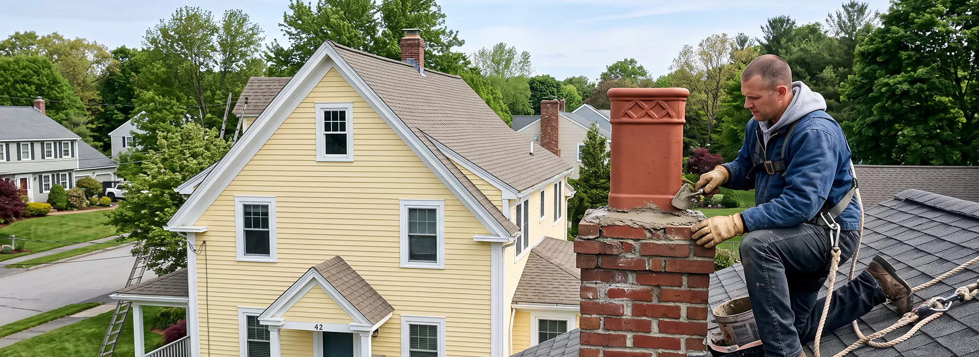Chimney Pot Repair La Mirada, CA