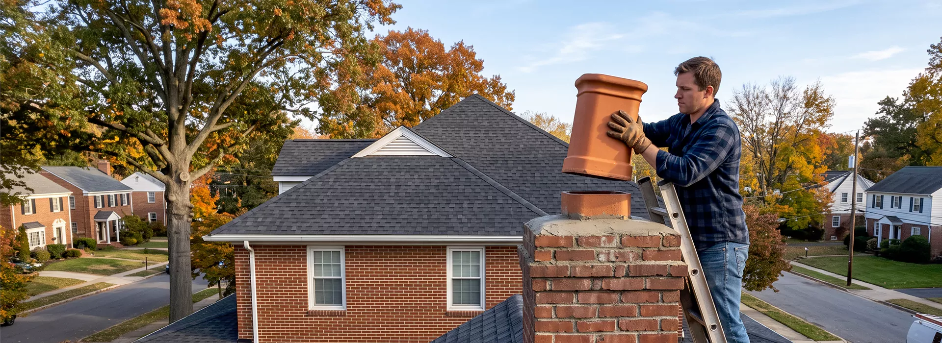 Chimney Pot Replacement La Mirada, CA