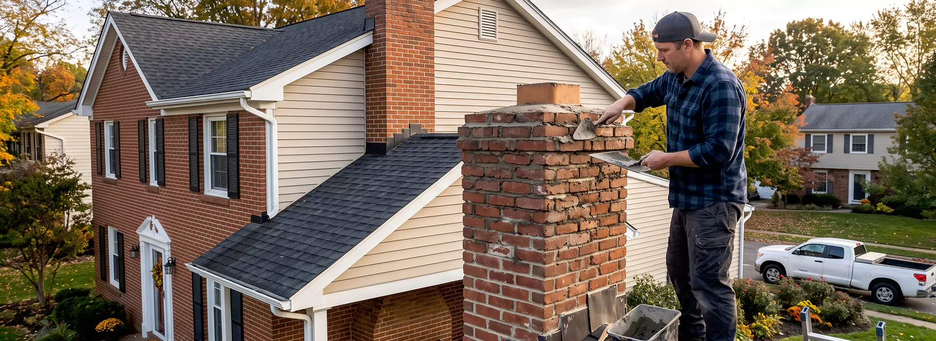 Chimney Repair in La Mirada