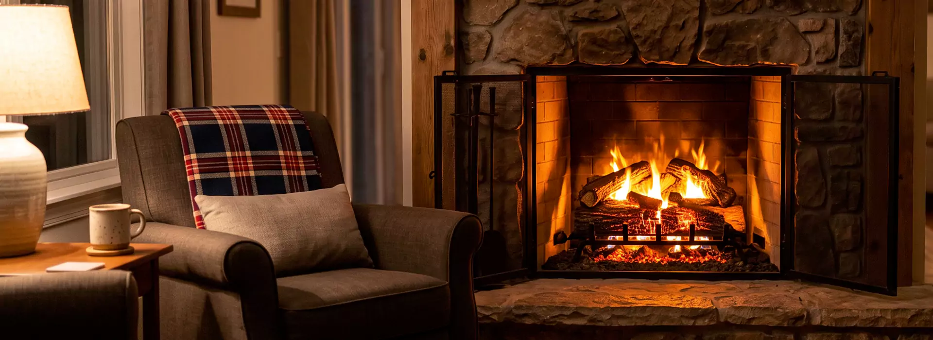 Electric Fireplace Logs in La Mirada, CA