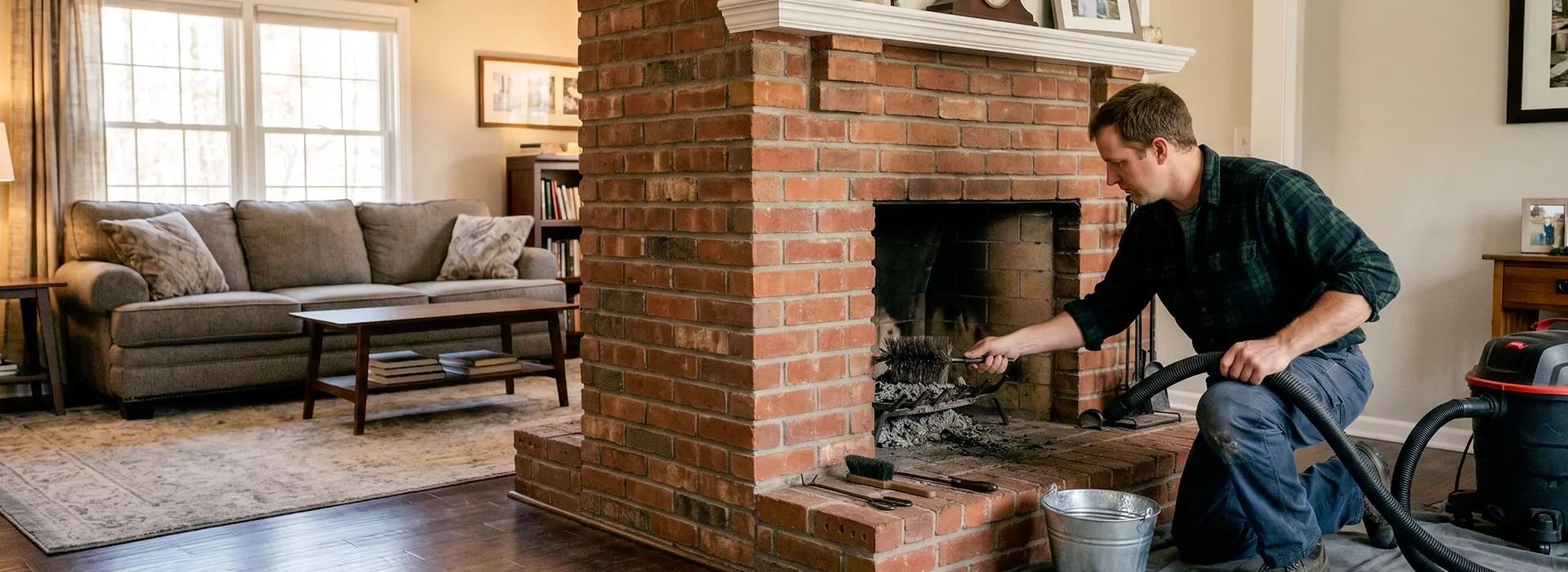 Fireplace Cleaning La Mirada, CA