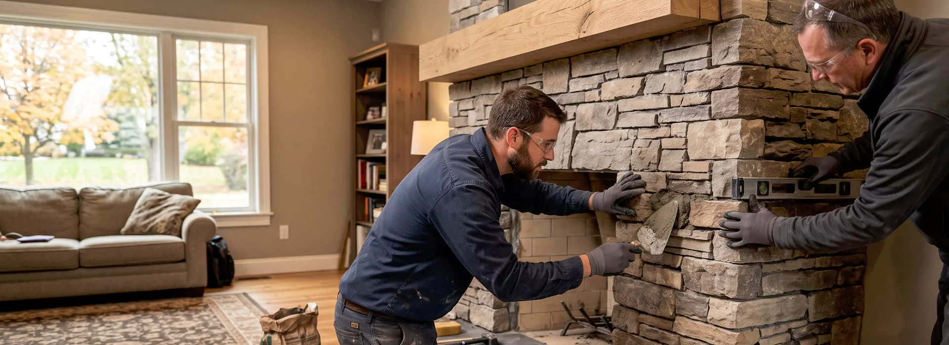 Fireplace Contractors La Mirada, CA