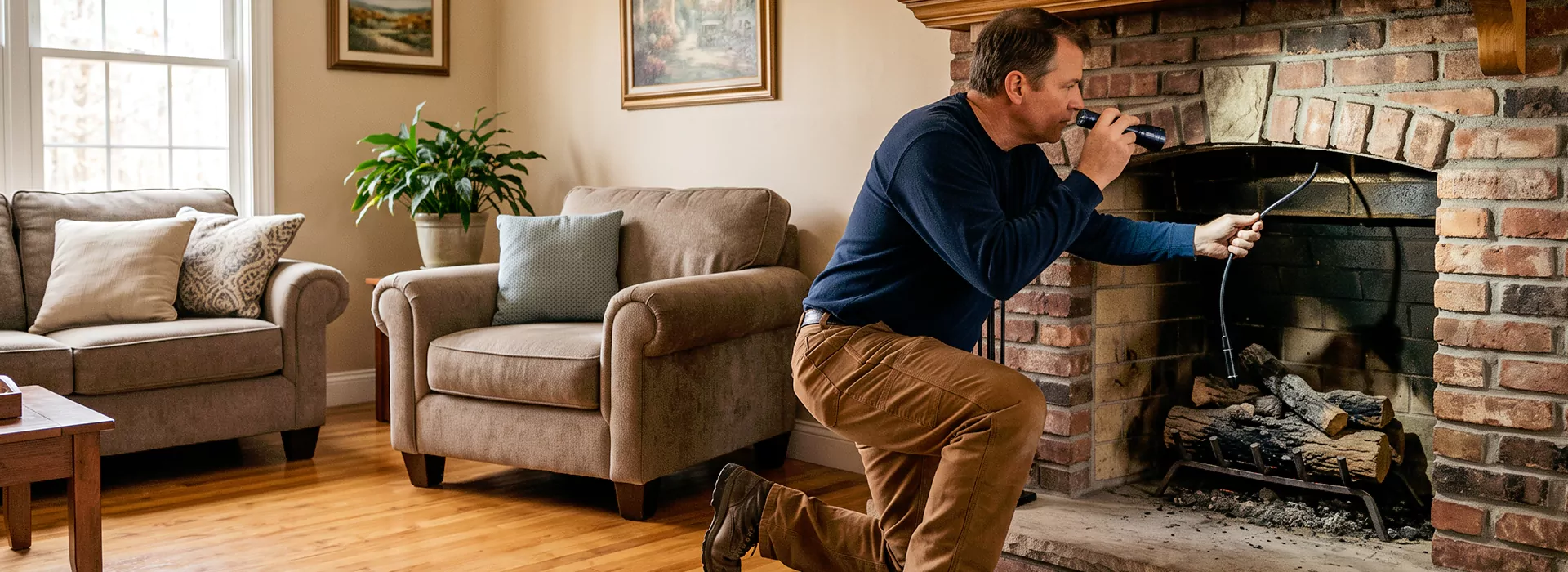 Fireplace Inspection La Mirada, CA