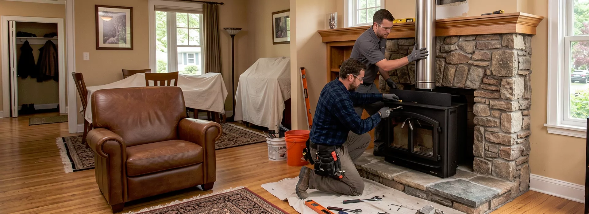 Fireplace Installation in La Mirada