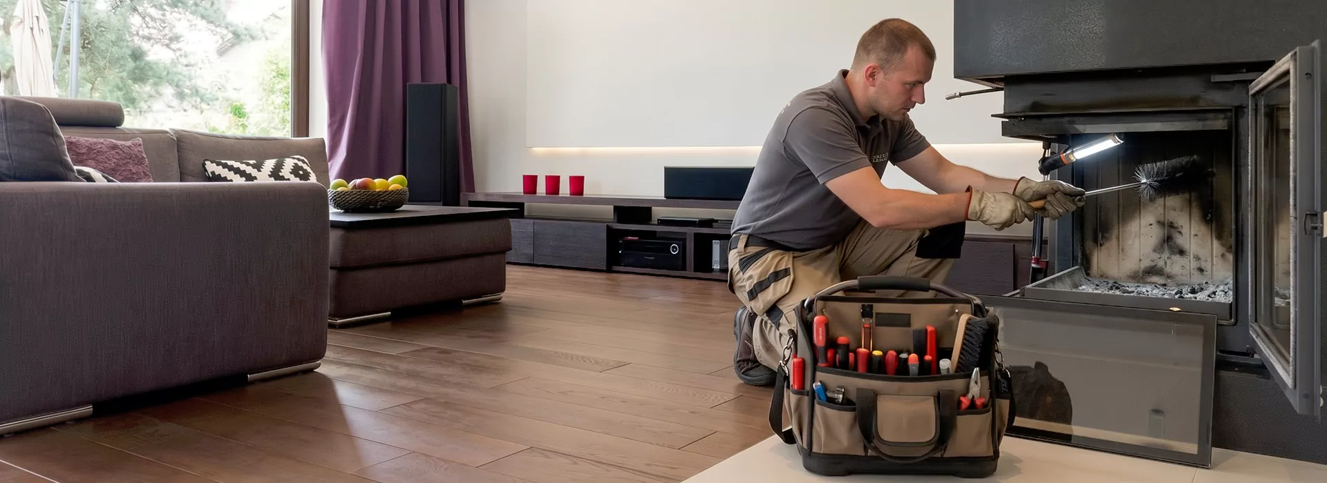 Fireplace Restoration in La Mirada