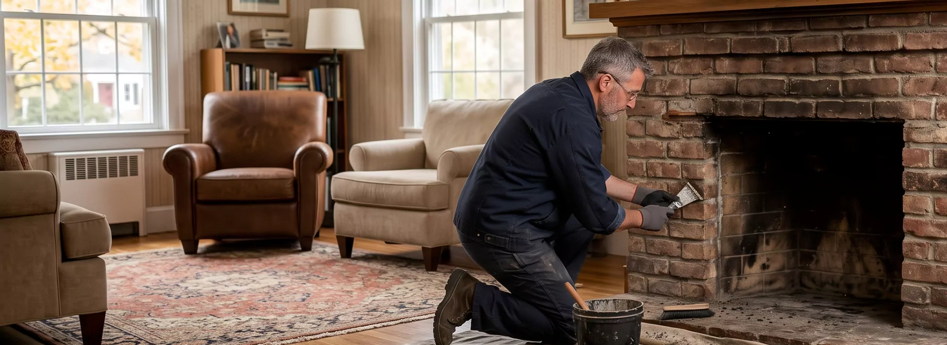 Fireplace Restore La Mirada, CA
