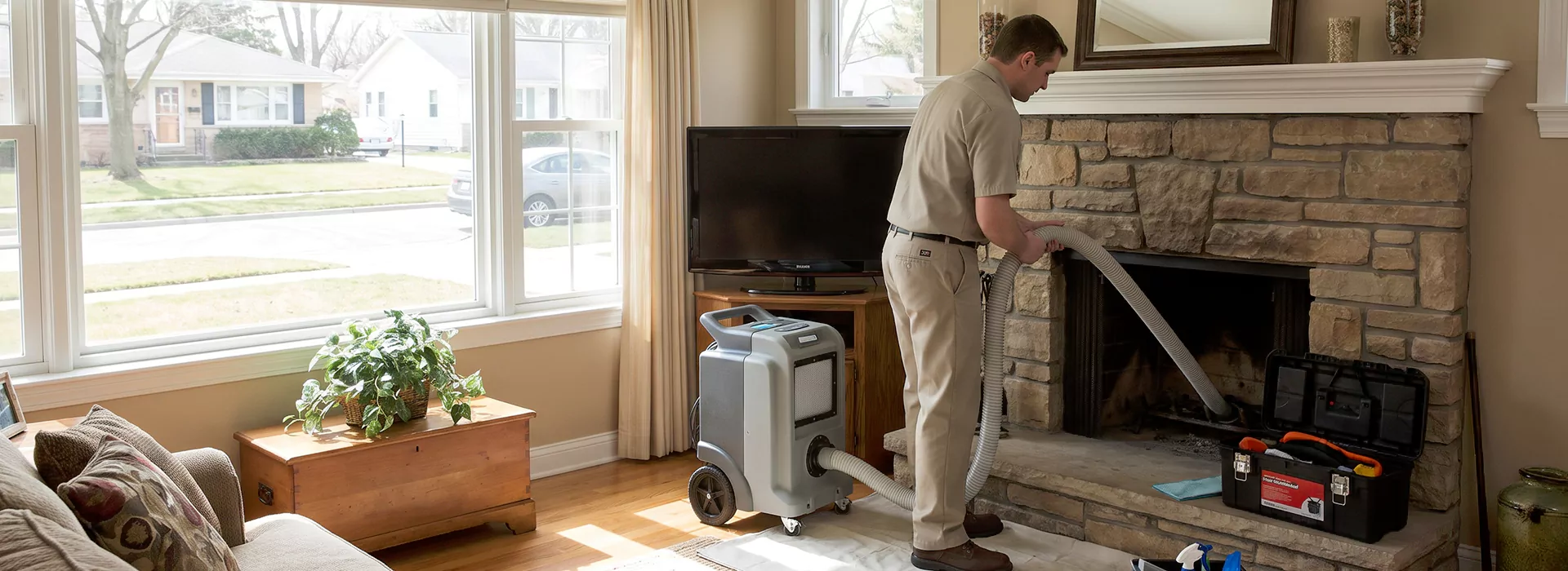 Fireplace Smell Removal in La Mirada, CA