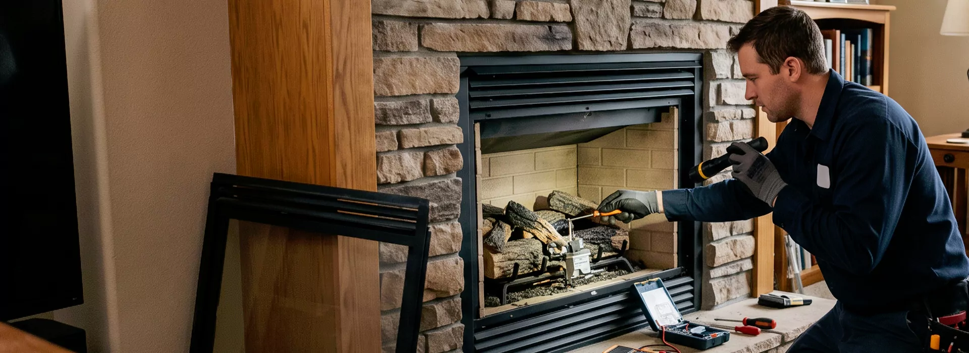 Gas Fireplace Repair La Mirada, CA