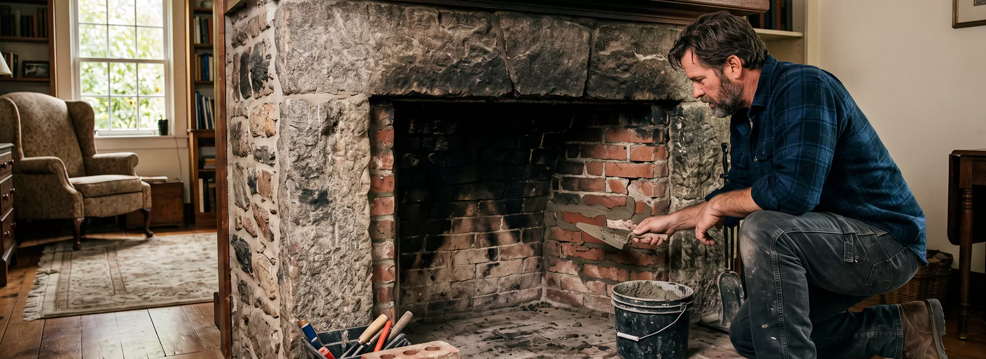 Old Fireplace Repair La Mirada, CA
