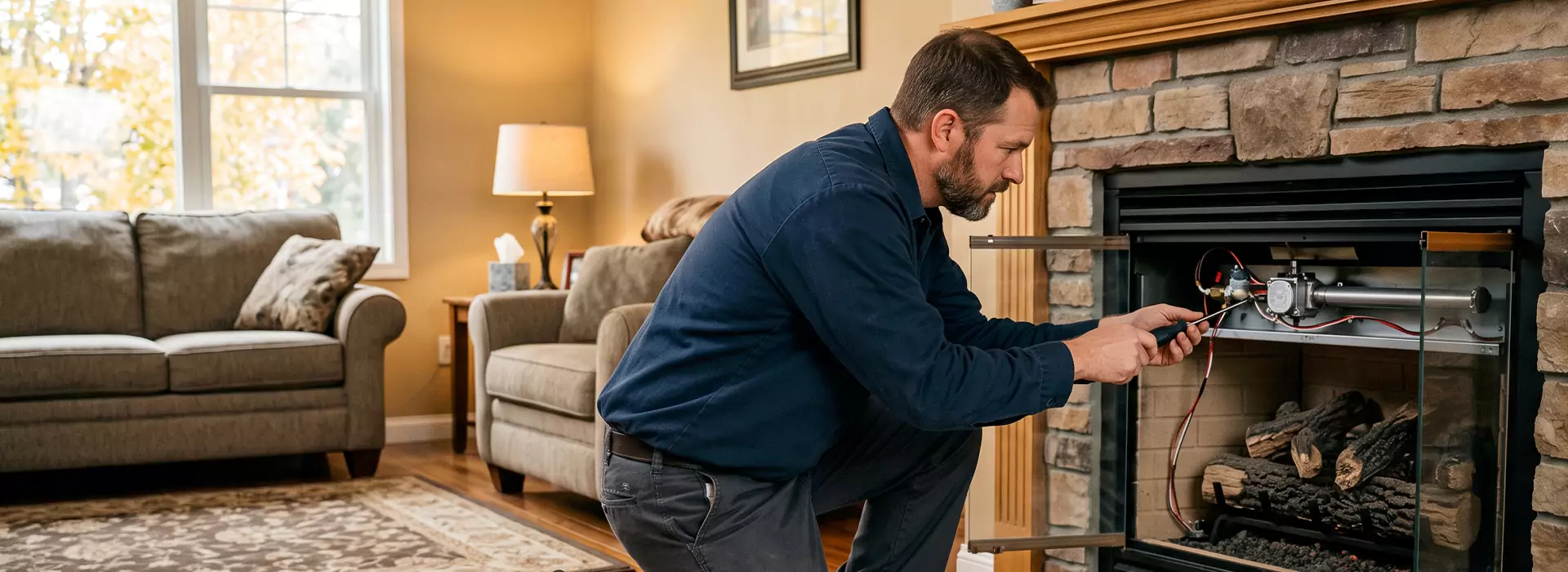 Propane Fireplace Repair in La Mirada, CA