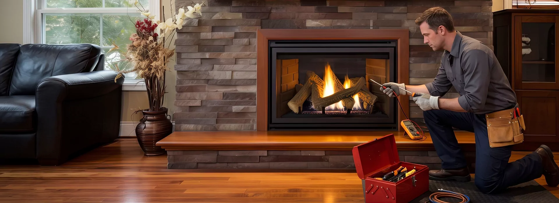 Wood Fireplace Repair La Mirada, CA
