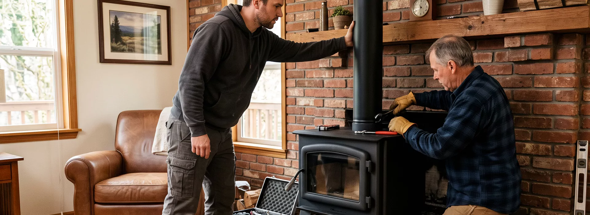Wood Stove Installation La Mirada, CA
