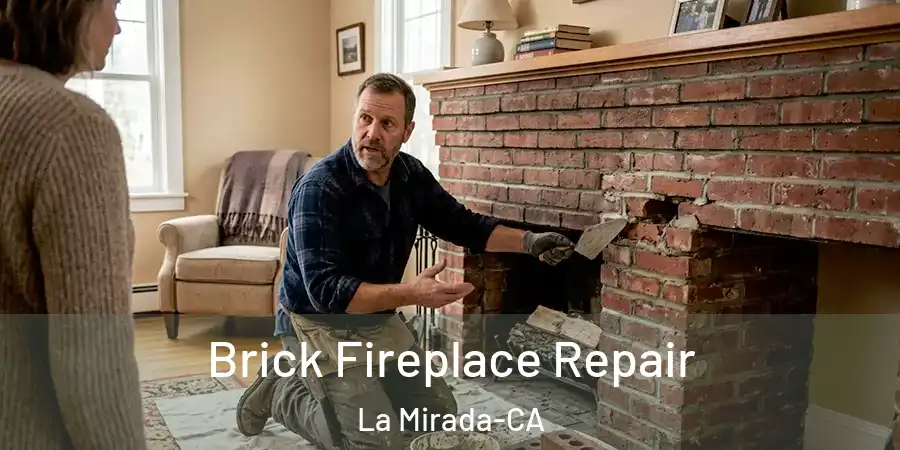Brick Fireplace Repair La Mirada-CA