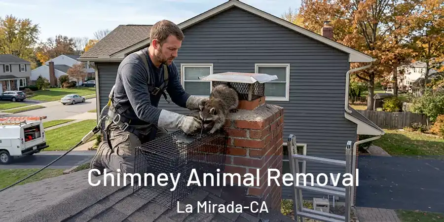 Chimney Animal Removal La Mirada-CA