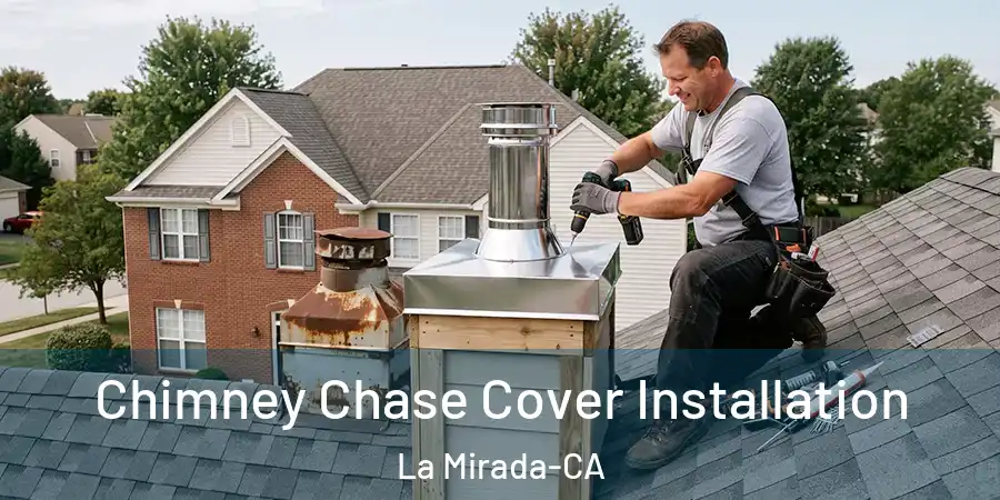 Chimney Chase Cover Installation La Mirada-CA