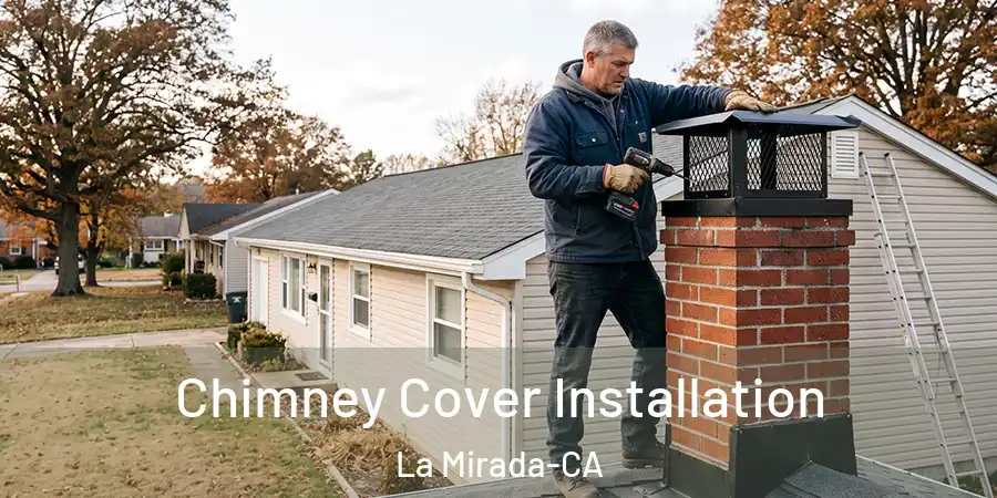 Chimney Cover Installation La Mirada-CA