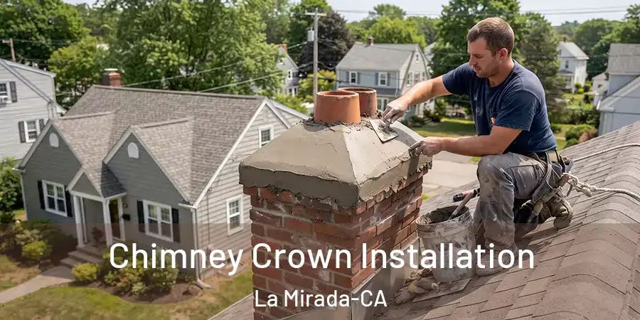 Chimney Crown Installation La Mirada-CA