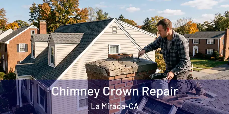 Chimney Crown Repair La Mirada-CA