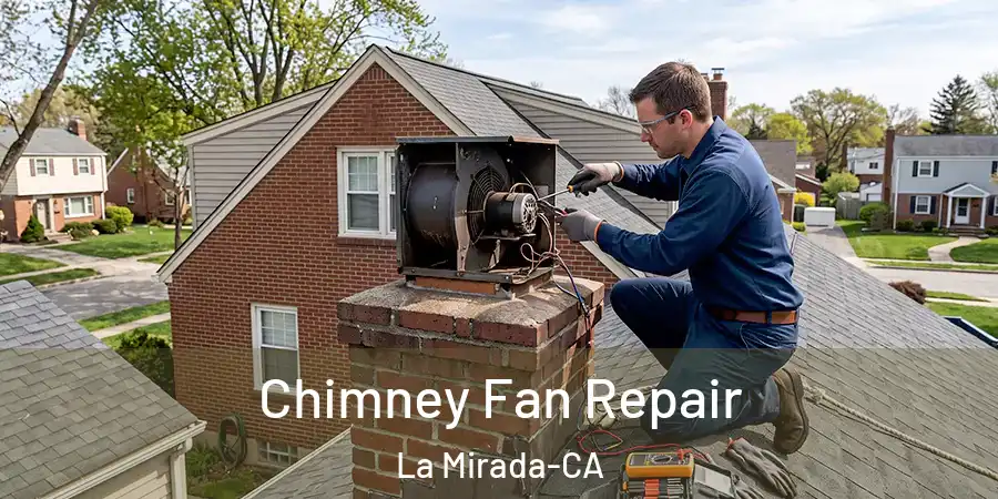 Chimney Fan Repair La Mirada-CA