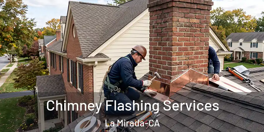 Chimney Flashing Services La Mirada-CA