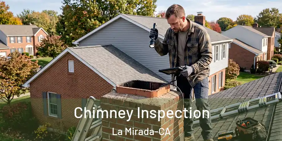 Chimney Inspection La Mirada-CA