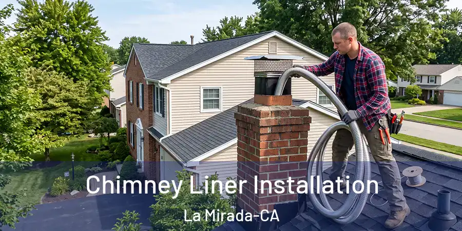 Chimney Liner Installation La Mirada-CA