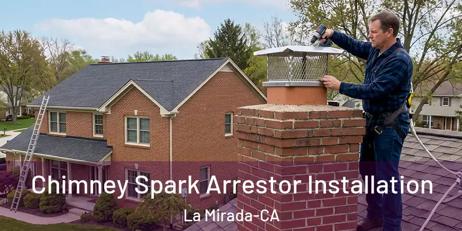 Chimney Spark Arrestor Installation La Mirada-CA