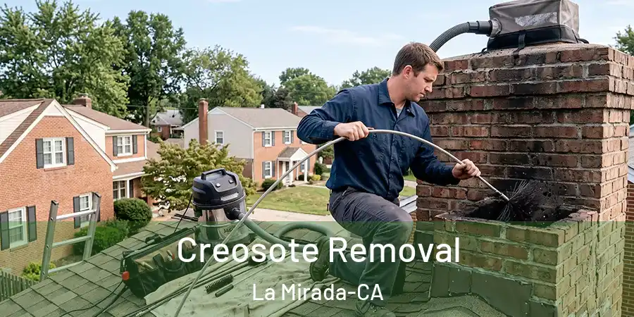 Creosote Removal La Mirada-CA