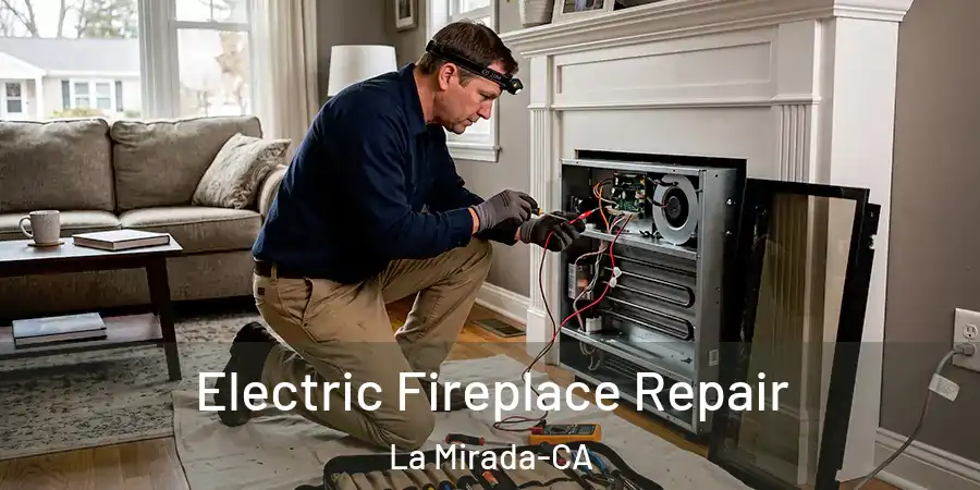 Electric Fireplace Repair La Mirada-CA