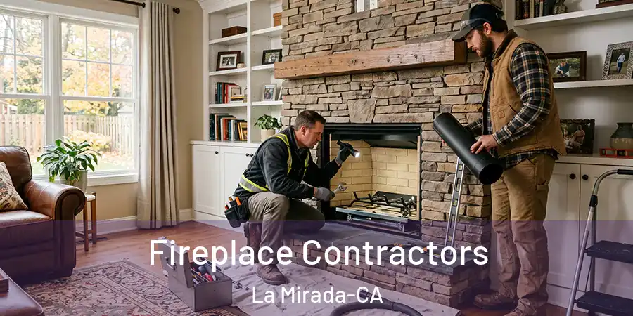 Fireplace Contractors La Mirada-CA
