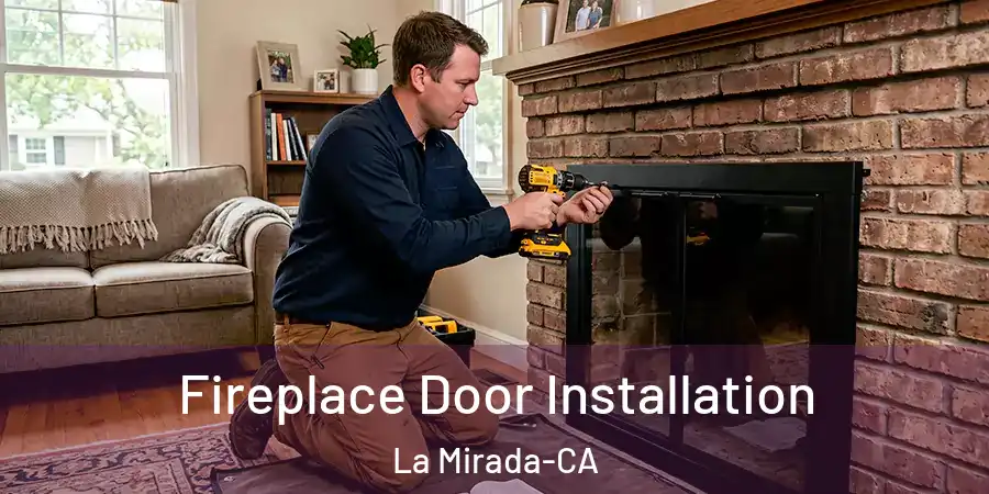 Fireplace Door Installation La Mirada-CA