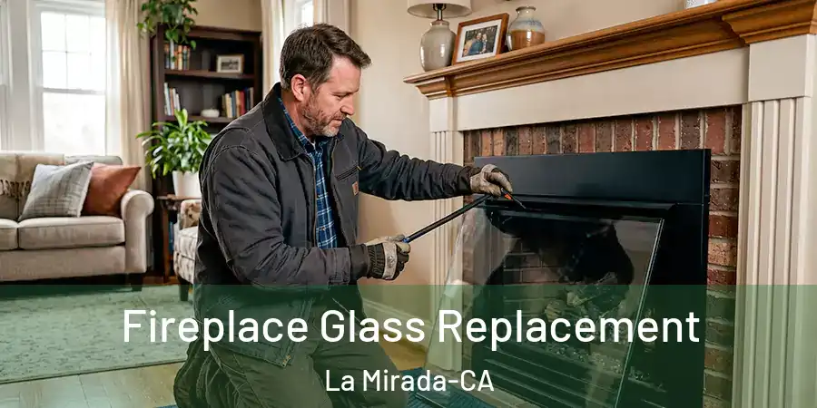 Fireplace Glass Replacement La Mirada-CA
