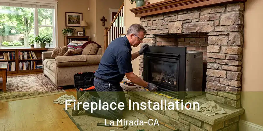 Fireplace Installation La Mirada-CA