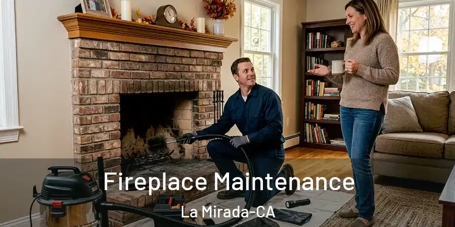 Fireplace Maintenance La Mirada-CA