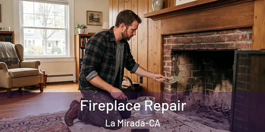 Fireplace Repair La Mirada-CA