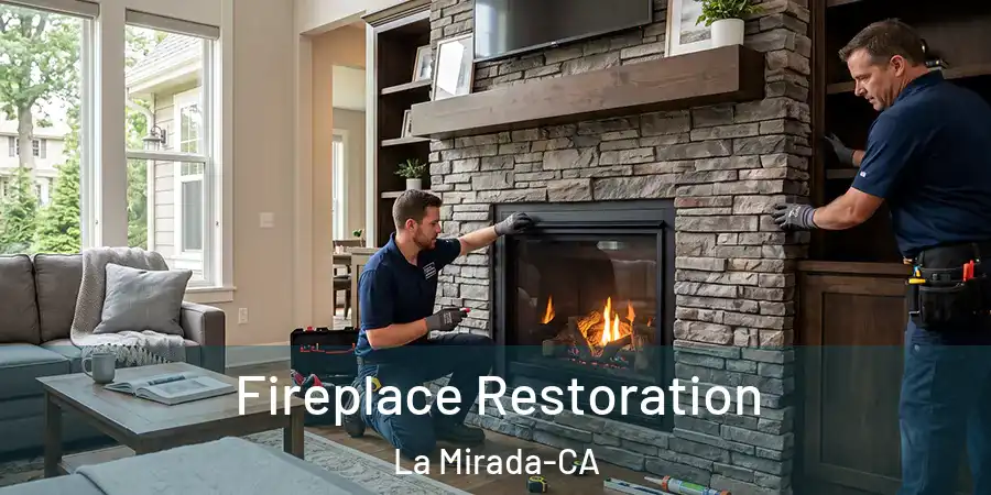 Fireplace Restoration La Mirada-CA
