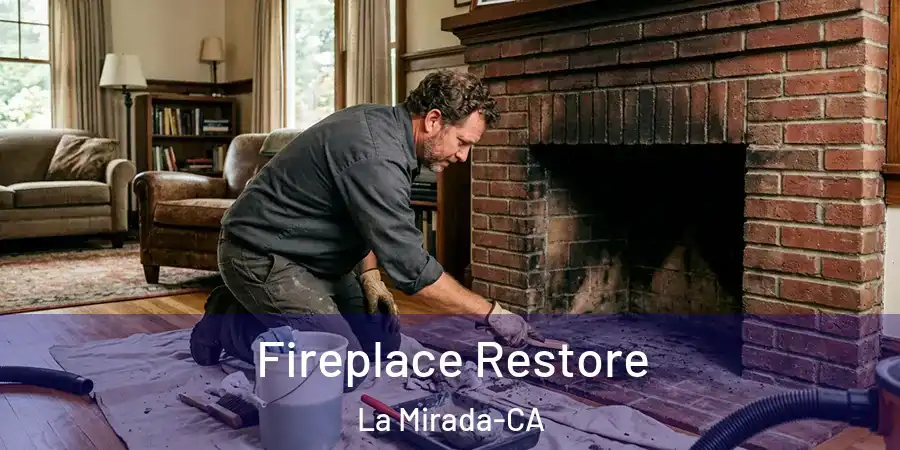 Fireplace Restore La Mirada-CA