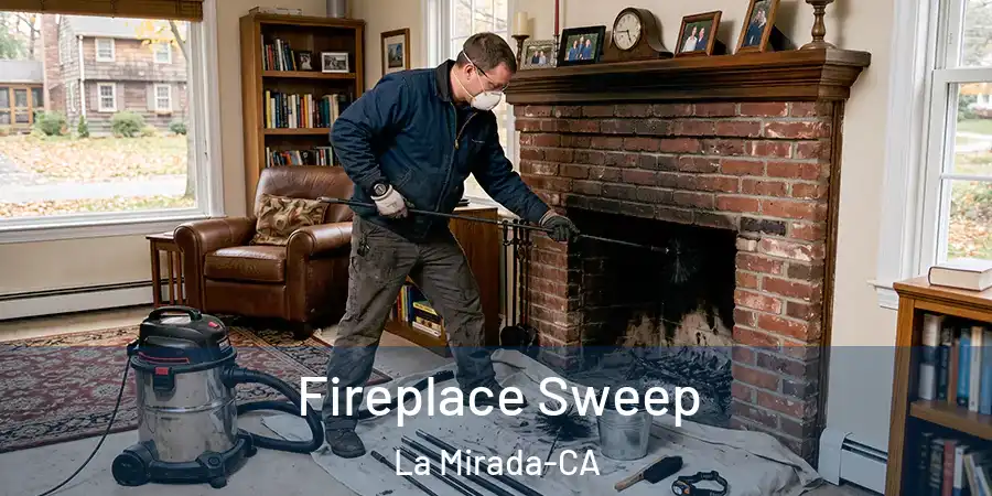 Fireplace Sweep La Mirada-CA