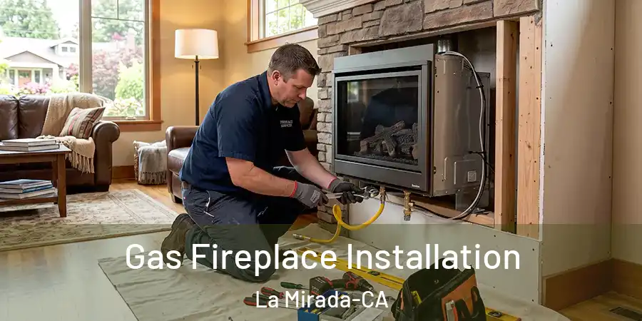 Gas Fireplace Installation La Mirada-CA
