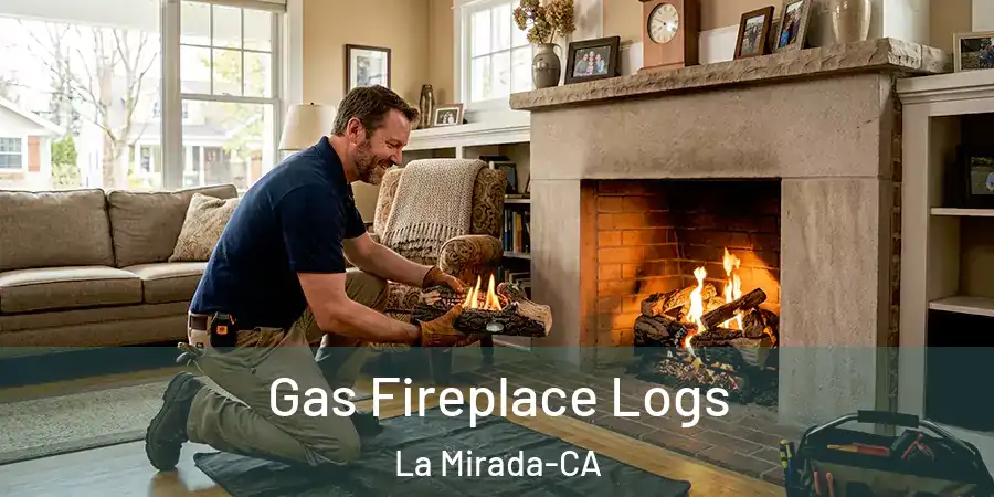 Gas Fireplace Logs La Mirada-CA