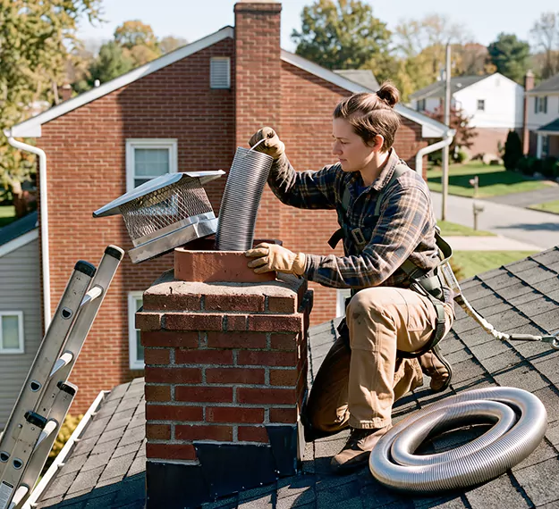 Certified Chimney Liner Installation Company: Your Local Chimney Liner Contractors in La Mirada, CA