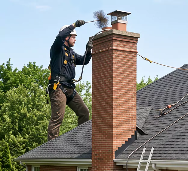 Certified Chimney Sweep: Your Local Chimney Sweep Company in La Mirada, CA