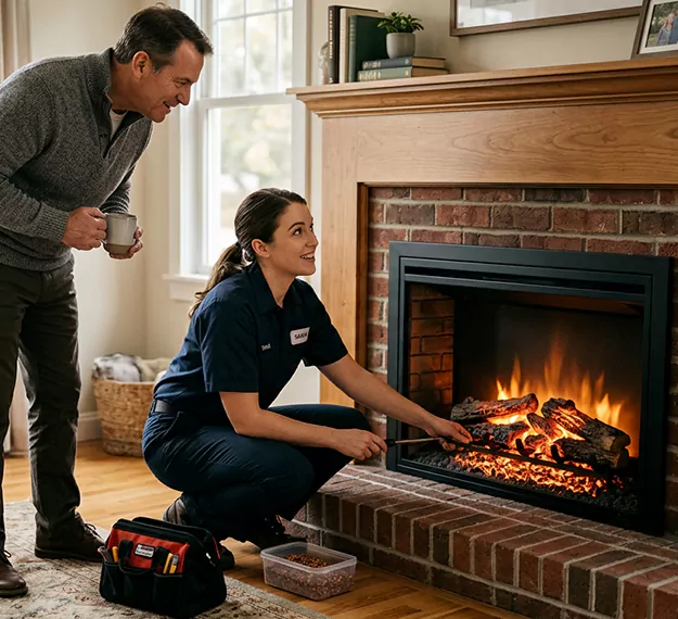 Certified Electric Fireplace Embers Company: Your Local Ember Media Source in La Mirada, CA