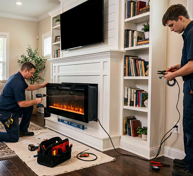 Certified Electric Fireplace Installation Company: Your Local Electric Fireplace Contractors in La Mirada, CA!